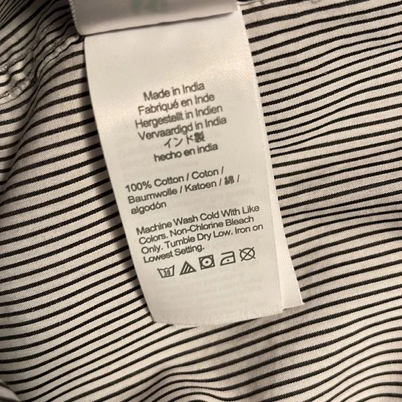 J.Crew Classic-fit crisp cotton poplin shirtdress AW560 - Picture 9 of 9